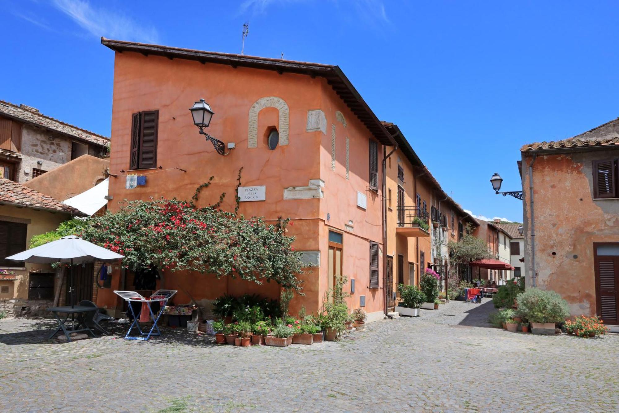 Casa Dalu A Roma Nel Cuore Di Ostia Antica Esterno foto