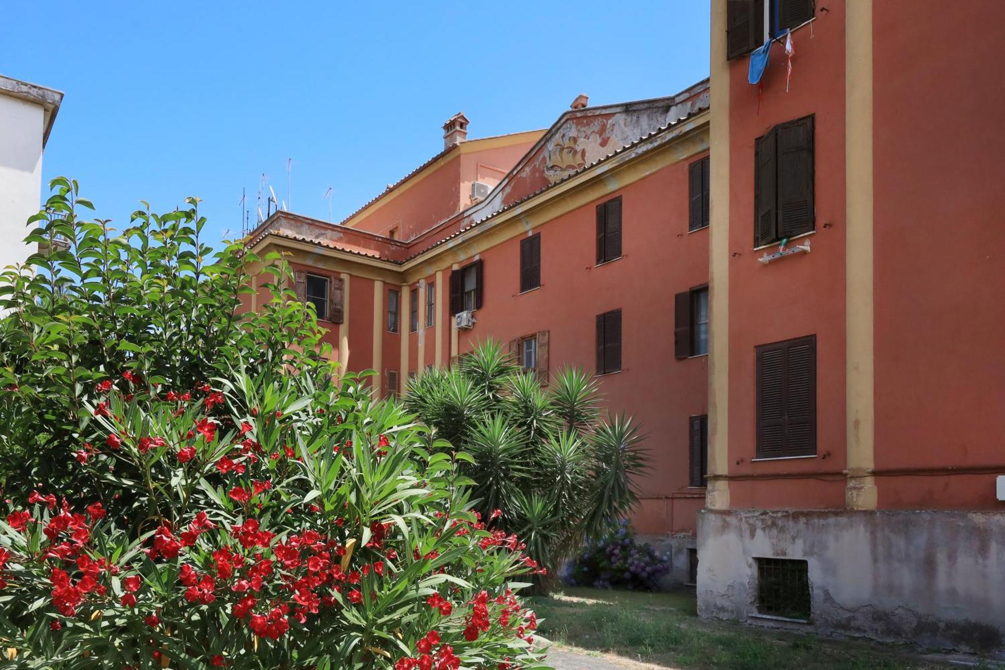 Casa Dalu A Roma Nel Cuore Di Ostia Antica Esterno foto