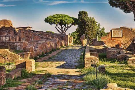 Casa Dalu A Roma Nel Cuore Di Ostia Antica Esterno foto